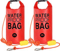500D Sand Anchor for Small Boats, Power Watercrafts, 2 in 1 PWC Jet Ski Anchor Kit with Adjustable Buoy, Waterproof Dry Bag for Jet Ski, Kayak, Boat, Hiking Foldable Sandbags