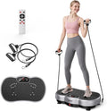 Vibration Plate Exercise Machine - 300 lbs Weight Capacity, 120 Speed Levels, 9 Workout Modes for Home Fitness, Muscle Toning & Weight Loss