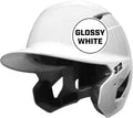 3N2 Pro Clutch Baseball Helmet - Ventilated High-Impact Shell, Moisture-Wicking Padding - Glossy