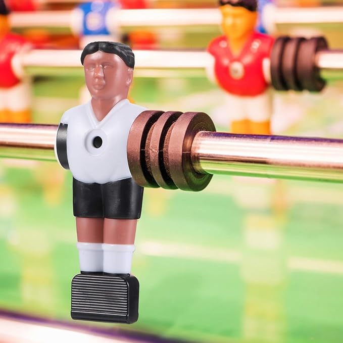 10cs Foosball Men Replacement Foosball Player Figurine Foosball Accessories Soccer Table Parts