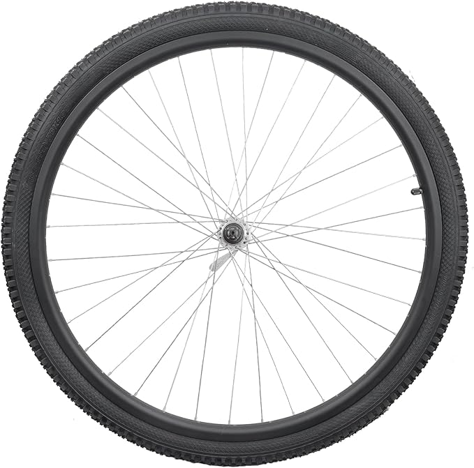 Mountain Bike tire, 24x1.95/26x1.95 Folding Replacement Bicycle Tires with Tire Levers and Tire Tubes, 24''/26'' Mountain Bicycle Tire for MTB Off-Road Bicycle Cycling