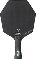 Stiga Cybershape Carbon CWT Table Tennis Blade with Custom Weight Technology I Superior Control, Enhanced Grip for Offensive Play