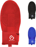 Gracfulcub Baseball Sliding Mitt, Baseball Glove Softball Guard, Ergonomic Design Protecting Fingers for Basic Base Running