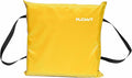 Flowt Boat Seat Cushion and Throw Cushion for Boat Safety – USCG Approved Type IV, Life Cushion for Boat, Durable, Comfortable Boat Seat Cushions for Kayaks, Paddle Board, Canoe and Boating - Yellow