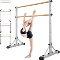 Adjustable Ballet Barre,Portable Dance bar,Fitness Equipment for Dance & Balance Excercise,Super Sturdy for Balance Workout,Weight Limit 250 LBS