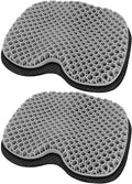 NEW-Vi Anti-Slip Kayak Seat Cushion - Waterproof Thicken Gel Boat Kayak Canoe Rowing Stadium Pad for Sit in Kayak Chair Kayak Accessories Equipment Gear for Fishing Kayak
