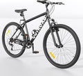 26 inch Mountain Bike with Lightweight Cycling Bicycles, Dual Disc/V Brake,Metal Frame Bicycle for Men and Women, Adult