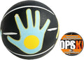 Skill Shooter Basketball w/OnlineTraining Video, Basketball with Hand Placement