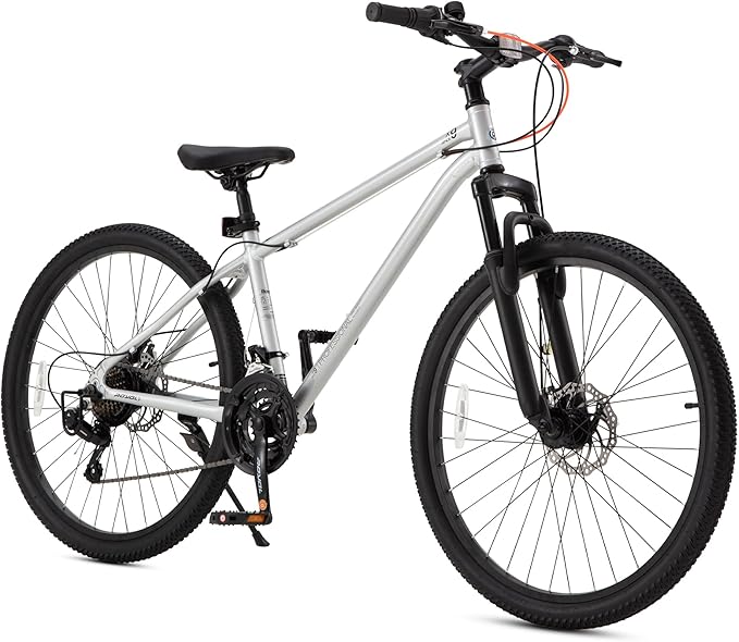 RoyalBaby Kids Mountain Bike for Boys and Girls, Ultra-Light Aluminum 20-24 Inch Wheel Bicycle for 6-14 Years Old Children, 7/21-Speeds Drivetrain