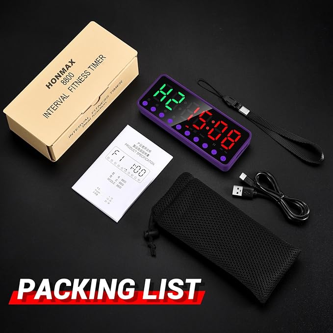 Digital Interval Timer Workout Timer