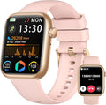 Smart Watch for Men Women, 1.83" Fitness Watch (Answer/Make Call), Smartwatch with Heart Rate/Blood Pressure, Sleep Tracker, Pedometer, 120+ Sport Modes,IP68 Waterproof Fitness Tracker for Android IOS