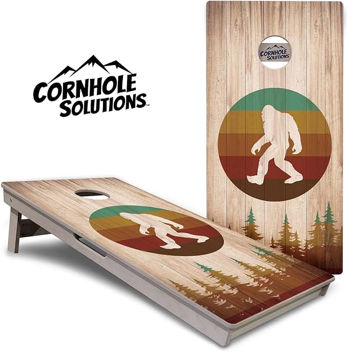 Tournament Cornhole Boards - Regulation 2'x4' Set 3/4" Baltic Birch - Boards Only - Wilderness Designs