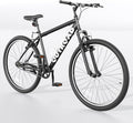 Betterland 26 Inch Mountain Bike, Adult Bike with Dual V Brakes, High Carbon Steel Frame,Front Suspension, with Adjustable Ergonomic Seat Bicycle (X5 Black)