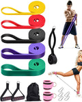 Pull Up Assistance Bands - Exercise Bands, Resistance Bands for Working Out, Physical Therapy, Body Stretching, and Strength Training, Pull Up Bands for Men and Women