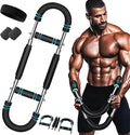 Twister Arm Trainer Pro - Adjustable Chest Workout Equipment & Arm Trainer Strengthen Chest, 2-in-1 Workout Bar