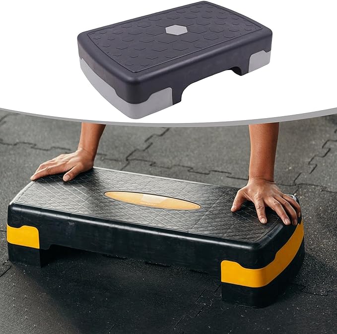 Aerobic Exercise Step, Workout Stepper, Aerobic Stepper, Fitness Equipment for Balance Training