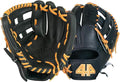BB Stock Rise Baseball Glove for Youth & Little Leagues, Age 8-12, Infield & Outfield, 11.5", H-Web, Easy Break-in, Narrow Fit & Lightweight Design