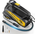 Tire Inflator Portable Air Compressor - DC 12V Air Pump for Car Tires with 150PSI LCD Digital Gauge & Emergency LED Light,Auto Tire Pump for Cars,Motorcycles,Bikes,Balls (Large)
