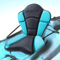 Thickened Kayak Seat with Back Support, Sit On Top Cushioned Canoe Backrest Molded Foam Seat for SUP Paddle Board Fishing Boat Long Trip