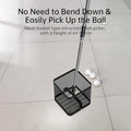 PONGBOT Table Tennis Ball Picker Retractable Ping Pong Ball Collector-Can Store 150+ Balls