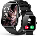 Smart Watch for Women Men- Answer/Make Call, 2025 IP68 Waterproof Fitness Step Tracker Watch with Sleep Monitor/Activity Counter/110+ Sport Mode, Smartwatch for Andriod iPhone iOS Samsung Compatible