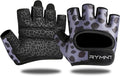 Minimal Weight Lifting Gloves,Short Micro Workout Gloves Grip Pads with Full Palm Protection & Extra Grip for Men Women Weightlifting,Gym,Exercise Training