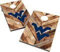 College Team Cornhole Boards, 2x4 Bag Toss Game Set, Officially Licensed Cornhole Game, Perfect for Tailgates