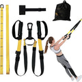 ETHEREAL Adjustable Suspension Trainer Kit, Resistance Training Exercise Straps for Full Body Workouts, Includes Door Ancho, Extension Belt & Handles, Bodyweight for Arena Edition