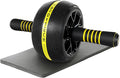 Ab Roller Wheel workout for Abdominal Core Strength training home gym fitness Equipment, Exercise Wheel for Men Women