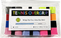 12 Pack Tennis Racket Grip Tape - Tennis Overgrip Grip Tape for Tennis Racquet - Multiple Colors Pickleball Overgrip Tape - Highly Comfortable Badminton Grip Tape