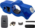 Motorcycle Brake Lock, Heavy Duty Motorcycle Locks Anti Theft, Motorcycle Accessories for Moped Dirt Bike Scooter and ATV
