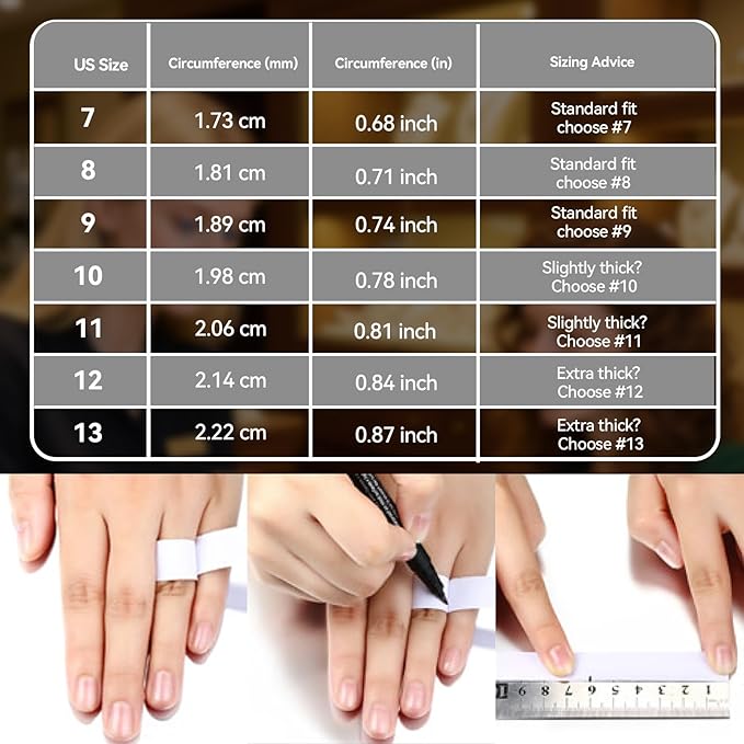 Smart Ring for Women Men,Health Fitness Tracker with Sleep/Blood Pressure/Oxygen Monitoring, Heart Rate & Activity Tracking,IP68 Waterproof, 7-Day Battery,No Subscription Fee 3-Black 10