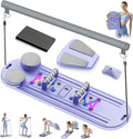 Pilates Board Pilates Reformer Set, Multifunctional Pilates Board for Home Workout, 15-in-1 Flo Pilates Portable Reformer 2025 for Full-Body Exercise