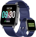 Pedometer Watch Senior Friendly No App/Phone Required, Waterproof Fitness Tracker Watch with Step Counter Calories/Sleep Tracker for Walking Running for Men Women