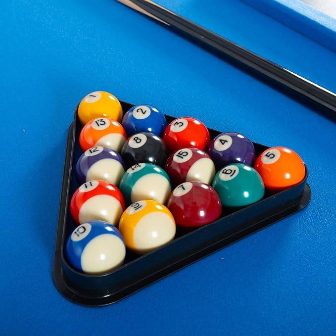 3 in 1 Pool Ping Pong Dining Combo, 65.75in Foldable Billiard/Table Tennis, Multi Game for Adults Kids, With Billiard and Tennis Paddles Accessories