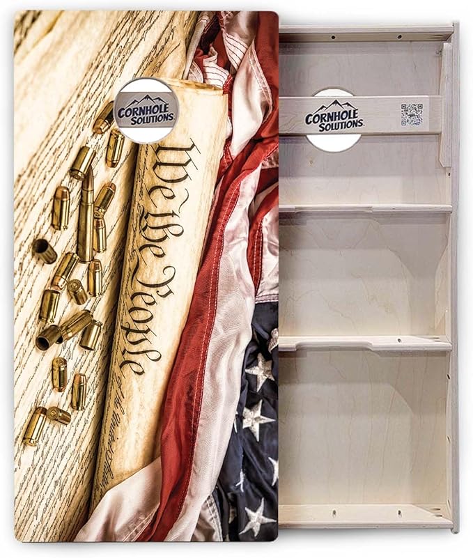 Tournament Cornhole Bundle - Regulation 2'x4' Set 3/4" Baltic Birch (DTOM/WTP Bundle)