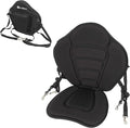 Kayak Seat Luxurious Padded Canoe SUP Seat Adjustable Boat Seat Comfortable Composite Quick Dry Fishing Seat Back Support for Universal Sit