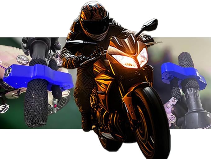 Motorcycle Brake Lock, Heavy Duty Motorcycle Locks Anti Theft, Motorcycle Accessories for Moped Dirt Bike Scooter and ATV