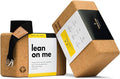 Premium Cork Yoga Blocks - Extra Large Yoga Block 2-Pack or Extra Tall 1-Pack for Inflexible Yogis | Natural, High-Density Cork for Superior Support & Stability | Optional Yoga Strap & Gift Box