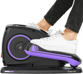 ANCHEER Under Desk Elliptical, Electric Ellipse Leg Exerciser While Sitting for Seniors Adults, Quiet Portable Motorized Seated Foot Pedal Exerciser with Remote Control for Home Office Use