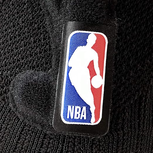 Bauerfeind Sports Knee Support NBA - Officially Licensed Basketball Knee Brace - Relief and Stabilization - Targeted Compression - Lightweight & Durable - Black, XX-Large