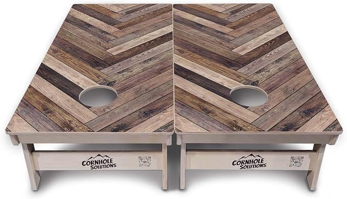 Tournament Cornhole Bundle - Regulation 2'x4' Set 3/4" Baltic Birch - Signature Designs