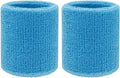 Sweatbands Sports Wristbands for Kids and Women - 3 inch Elastic Athletic Wrist Bands for Tennis, Basketball, Running, Working Out