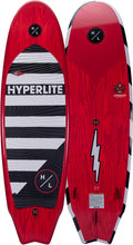 Hyperlite Landlock Wakesurf Board – Forgiving Longboard Style Wakesurf Board - Perfect for Beginners and Intermediate Riders or for Your First Surf Session