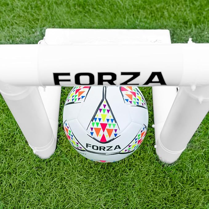 Forza Backyard Soccer Goals [9 Sizes] | Ultra-Durable uPVC Weatherproof Kids Soccer Goals | Quick Assembly – Every Goal Counts!