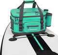 Waterproof Shell 24 cans Paddle Board Cooler Bag, Sup Deck,Kayak Cooler Bag Accessories