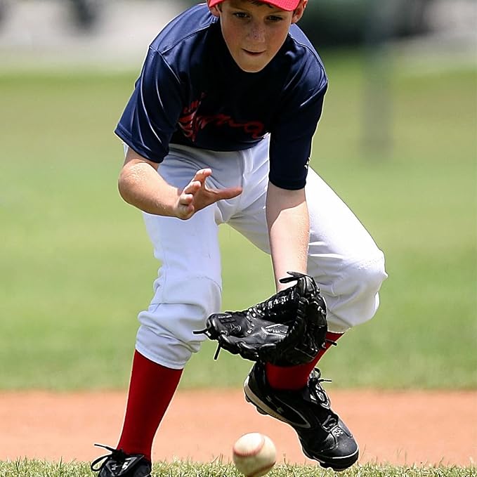 KRTOYUST® | Baseball Glove | Performance Composite Leather Baseball Mitts for Adult Youth | Baseball Softball Outfield Infield Mitts