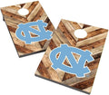 College Team Cornhole Boards, 2x4 Bag Toss Game Set, Officially Licensed Cornhole Game, Perfect for Tailgates