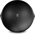 Bosu Balance Ball Exercise Trainer, Home Gym Equipment w/ Guided Workouts & Pump, 26", Blue - Inflatable Fitness Platform for Strength Training, Standing, Balancing, and Core Workout