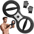 HOTSWEAT Burn Machine, Adjustable Rotator Machine, Arm Workout Equipment wirh 360 Degree Rotation, Arm Exerciser Forearm Strength Trainer for Home Gym